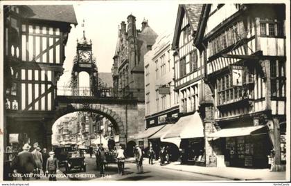 Chester Cheshire Eastgate from Foregate