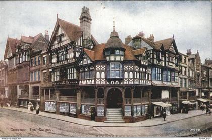 Chester Cheshire The Cross