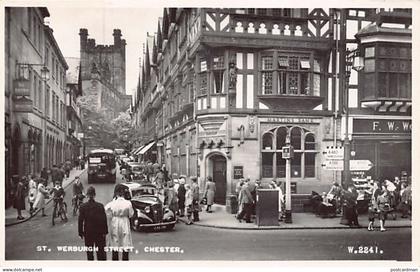 England - CHESTER St. Werburgh Street