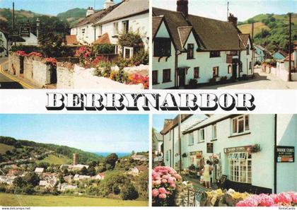 Berrynarbor Ilfracombe North Devon UK Picturesque village set between Ilfracombe
