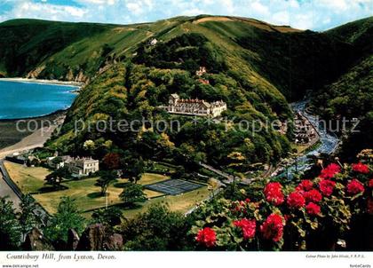 Lynton Lynmouth Countisbury Hill