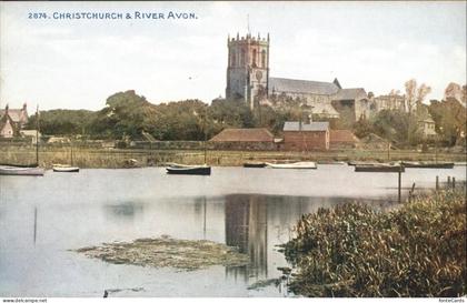 Christchurch Dorset River Avon