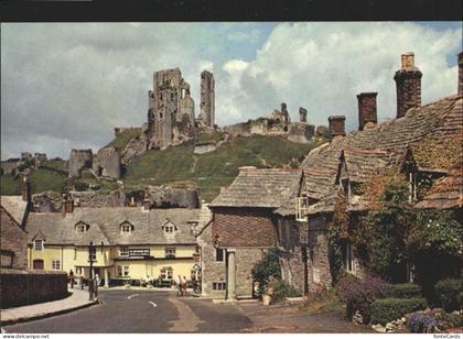 Corfe Dorset Castle