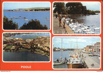 Poole Dorset Harbour Dorset Coast Poole Park the Quay
