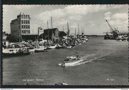Poole Dorset The Quay