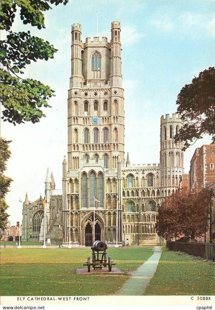 CPM Ely Cathedral West Front