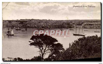 CPA Falmouth from Trefusis