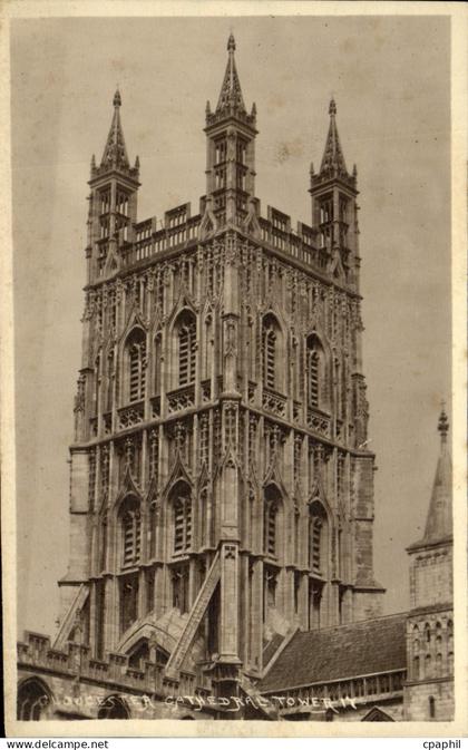 CPA Gloucester Cathedrale Tower