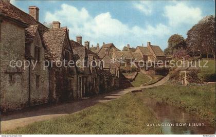 Bibury Arlington Row