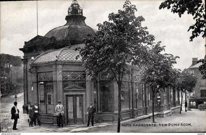 CPA Harrogate New Pump Room