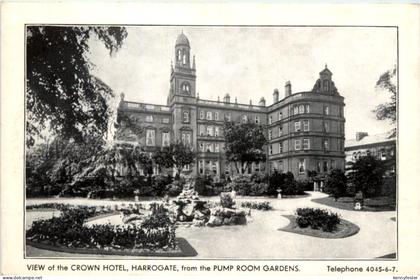 Harrogate - Crown Hotel