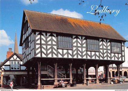 BR75826 ledbury herefordshire the market house  uk