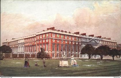 Hampton Court South East Front