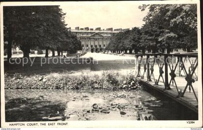 Hampton Court The East Front