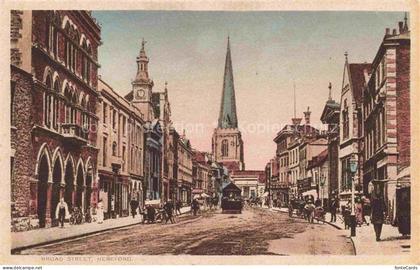 Hereford  Herefordshire UK Broad Street