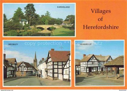 Hereford  Herefordshire UK Eardisland Weobley Pembridge