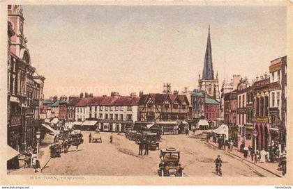 Hereford  Herefordshire UK High Town