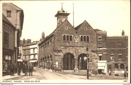 Ross-on-Wye Herefordshire, County of Market House