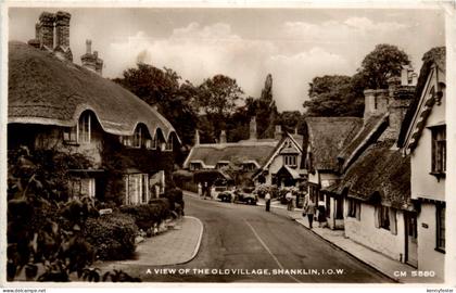 Isle of Wight - Shanklin