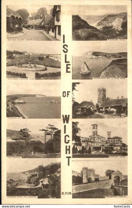 Isle of Wight UK