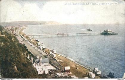 Sandown Isle of Wight Schiff