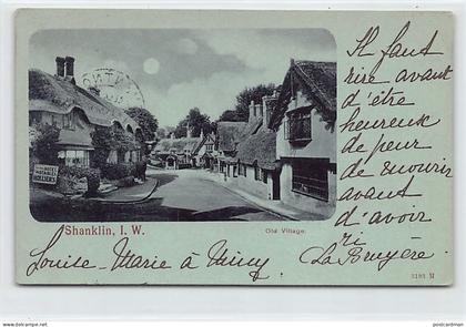 England - SHANKLIN (Isle of Wright) Old Village
