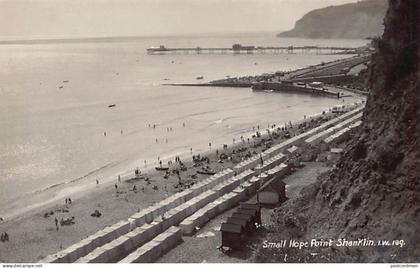 England - SHANKLIN Small Hope Point