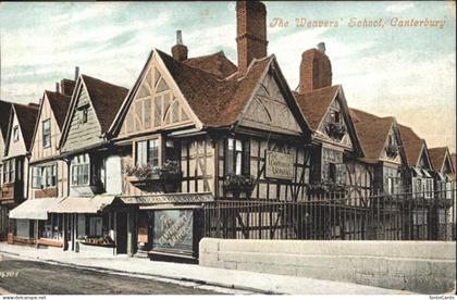 Canterbury Kent Canterbury Weavers School