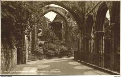 Canterbury Kent Cathedral