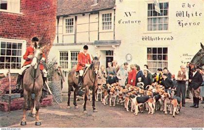Chilham Canterbury Kent UK Est Kent Hunt at Chilham