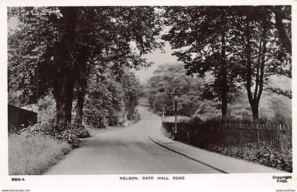England - NELSON - Carr Hall