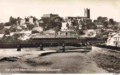 Lancaster  Lancashire UK The Castle and Priory Church