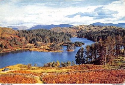 uk50083 tarn hows lancashire uk
