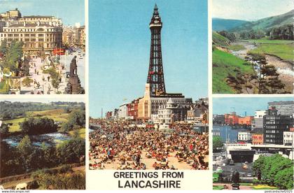 uk8402 greetings from lancashire  uk