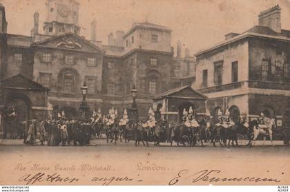 CARTOLINA LONDON LONDRA (XP359