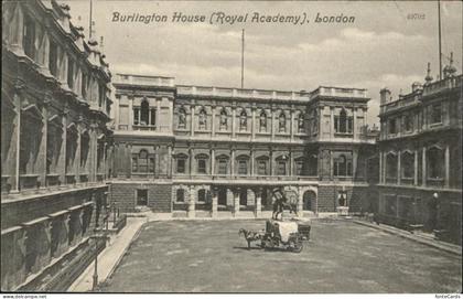 London Burlington House Kutsche