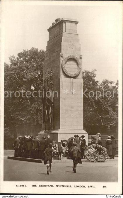 London Cenotaph Whitehall
