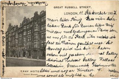 London - Great Russell Street