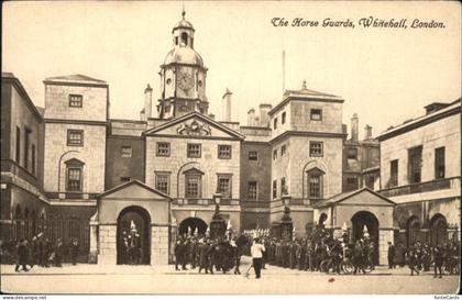 London Horse Guards Whitehall