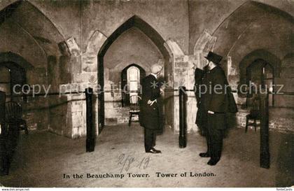 London In the Beauchamp Tower of London