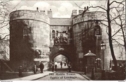London Middle Tower
Tower of London