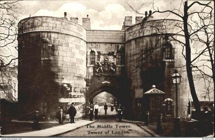 London Middle tower
Tower of London