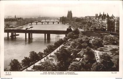 London The River Thames