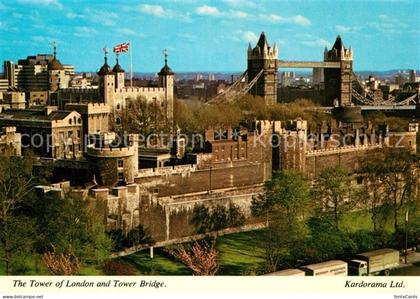 London Tower of London Tower Bridge