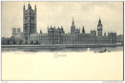 PC - London Londen - Houses of Parliament