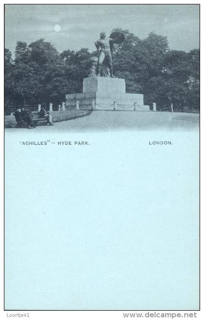PC - London Londen - Hyde Park - Achilles