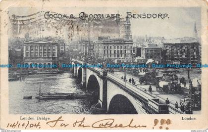R125538 London. Bridge. London. 1904