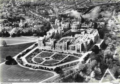 Windsor  Castle London UK Windsor Castle aerial view
