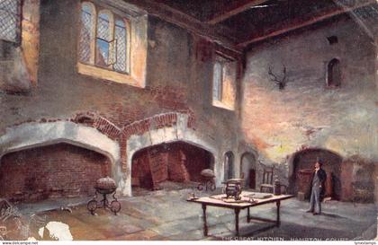 L241 England Hampton Court The Great Kitchen Hampton Court vintage postcard
