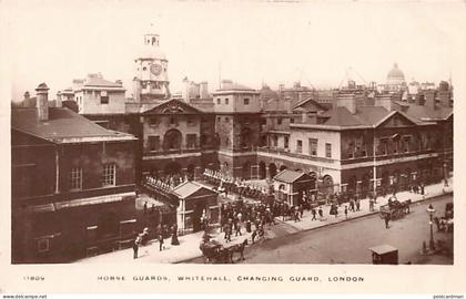 England - LONDON - Horse Guards - Whitehall - Changing Guard